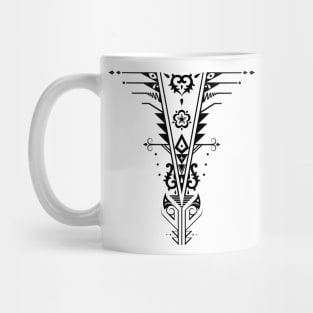 trichotomy tristack Mug